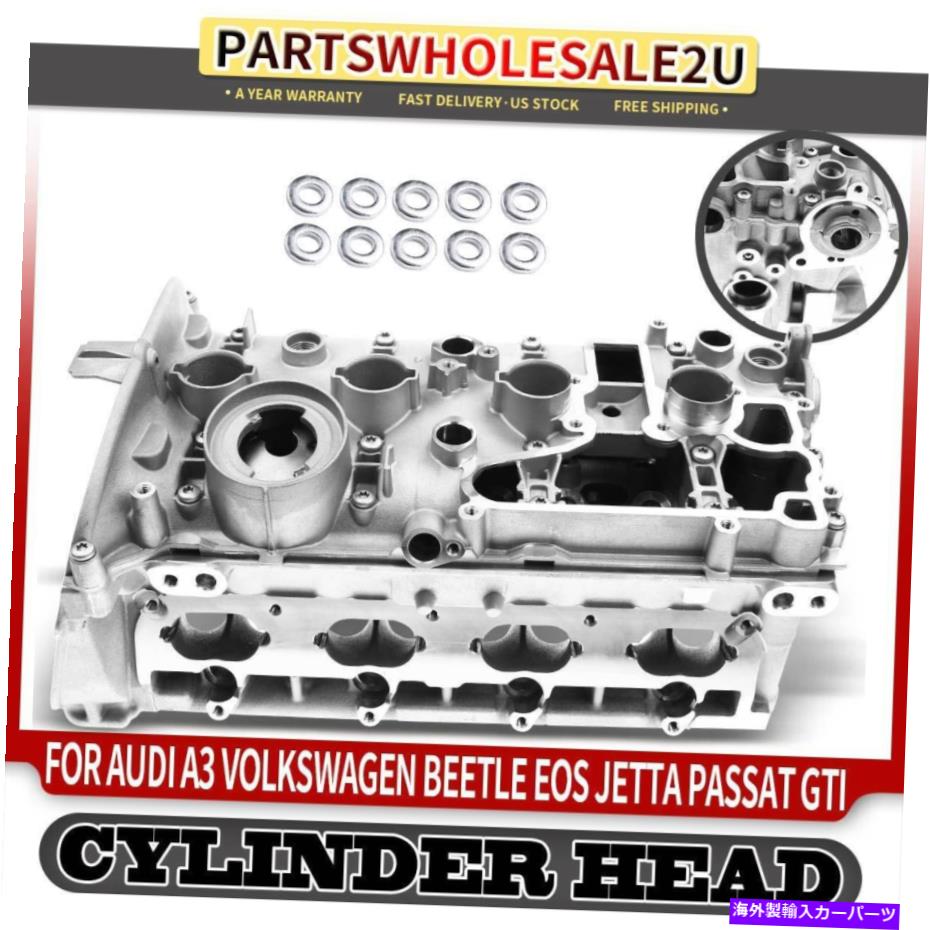 エンジンカバー エンジンバルブカバーアウディA3 A4 A5 TT VW Golf Passat 2010-2015用エンジンバルブカバーヘッド Engine Valve Cover Cylinder Head for Audi A3 A4 A5 TT VW Golf Passat 2010-2015【並行輸入品】