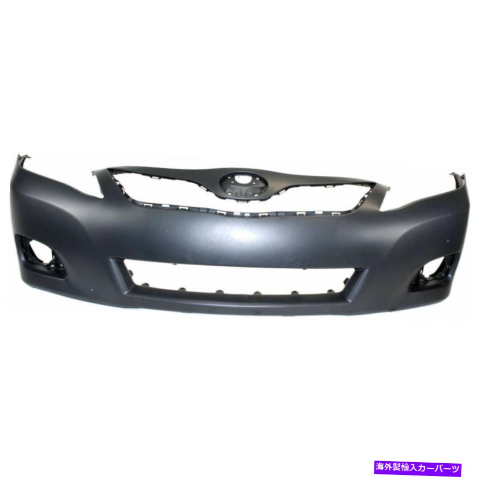 エンジンカバー Toyota Camry Bumper Cover 2010 2011 Front |プライムハイブリッドモデル| to1000370 For Toyota Camry Bumper Cover 2010 2011 Front | Primed Hybrid Model | TO1000370【並行輸入品】｜Us Custom Parts Shop USDM