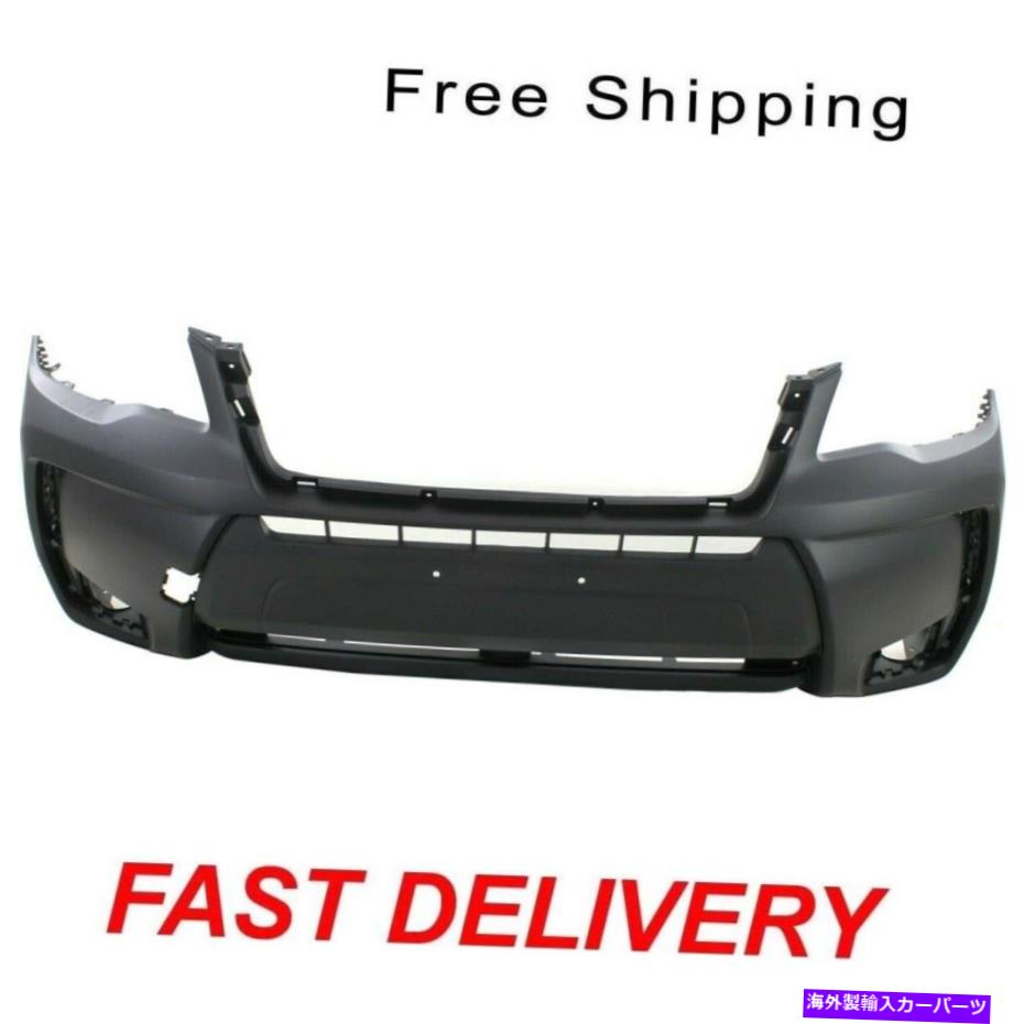 エンジンカバー フロントバンパーカバープライミングフィット2014-2018スバルフォレスター2.0LエンジンSU1000174 Front Bumper Cover Primed Fits 2014-2018 Subaru Forester 2.0L Engine SU1000174【並行輸入品】