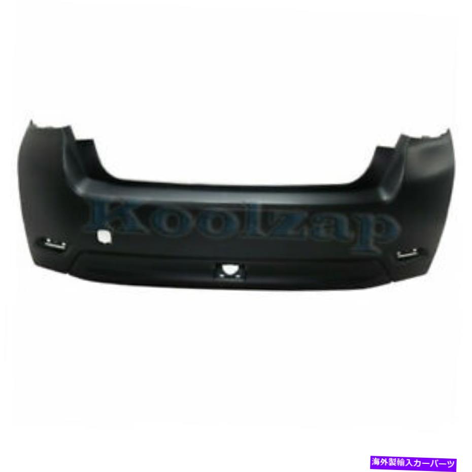 エンジンカバー 12-16 IMPREZA 2.0Lワゴンリアバンパーカバーアセンブリプラスチックw/牽引フックホール Fits 12-16 Impreza 2.0L Wagon Rear Bumper Cover Assembly Plastic w/Tow Hook Hole【並行輸入品】