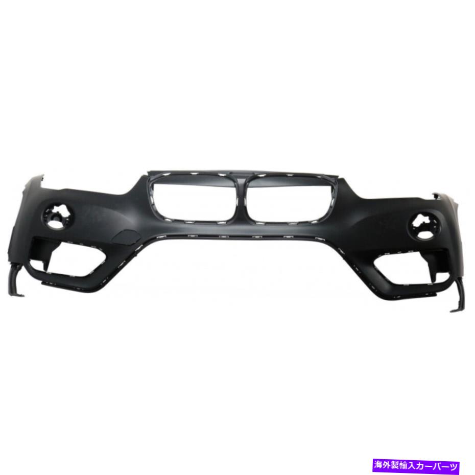 エンジンカバー BMW x1バンパーカバー2016-2019上部フロント|プライミング| CAPA For BMW X1 Bumper Cover 2016-2019 Upper Front | Primed | CAPA【並行輸入品】
