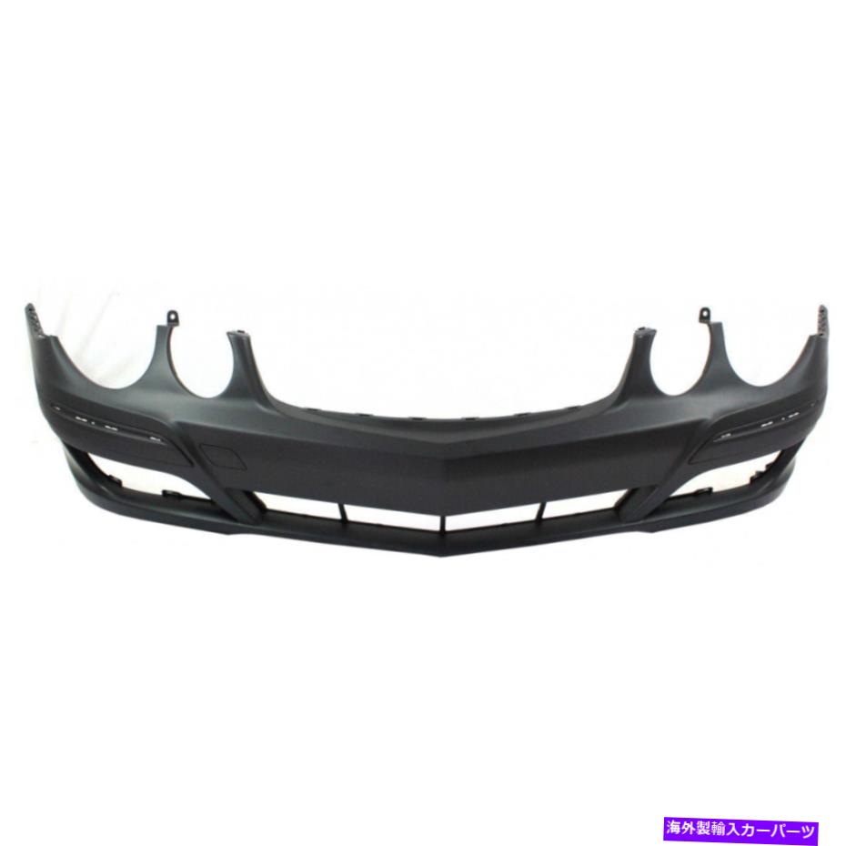 エンジンカバー メルセデスベンツE350バンパーカバー2007 2008 2009 Front Primed 2118802340の場合 For Mercedes-Benz E350 Bumper Cover 2007 2008 2009 Front Primed 2118802340【並行輸入品】