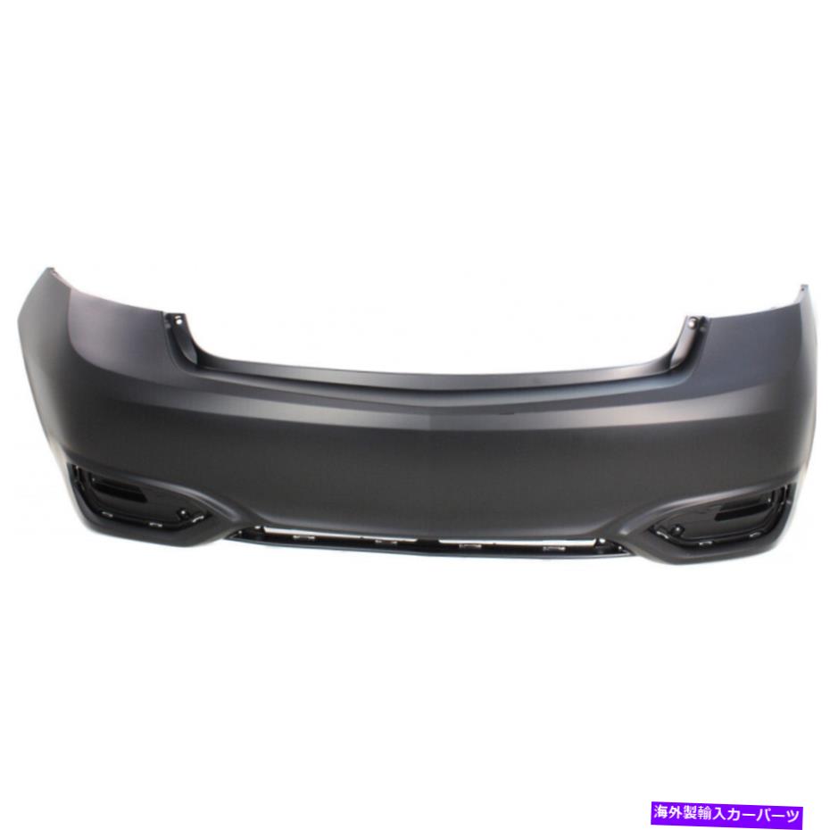 エンジンカバー Acura ILX Bumper Cover 2016 2017 2018の場合|リア|プライミングされたAC1100177 For Acura ILX Bumper Cover 2016 2017 2018 | Rear | Primed AC1100177【並行輸入品】