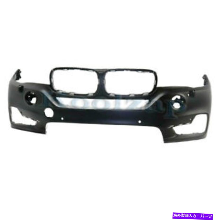 エンジンカバー 14-18 x5 w/o m Sport Front Bumper Cover Assy Primed w/Park Aid Sensor Holes For 14-18 X5 w/o M Sport Front Bumper Cover Assy Primed w/Park Aid Sensor Holes【並行輸入品】