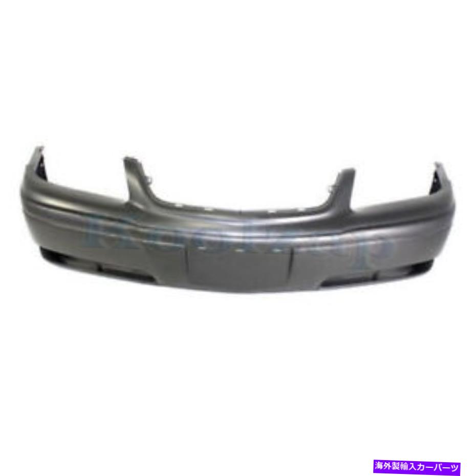 エンジンカバー 04-05のシボレーインパラSSフロントバンパーカバーアセンブリプライムプラスチックGM1000671 For 04-05 Chevy Impala SS Front Bumper Cover Assembly Primed Plastic GM1000671【並行輸入品】