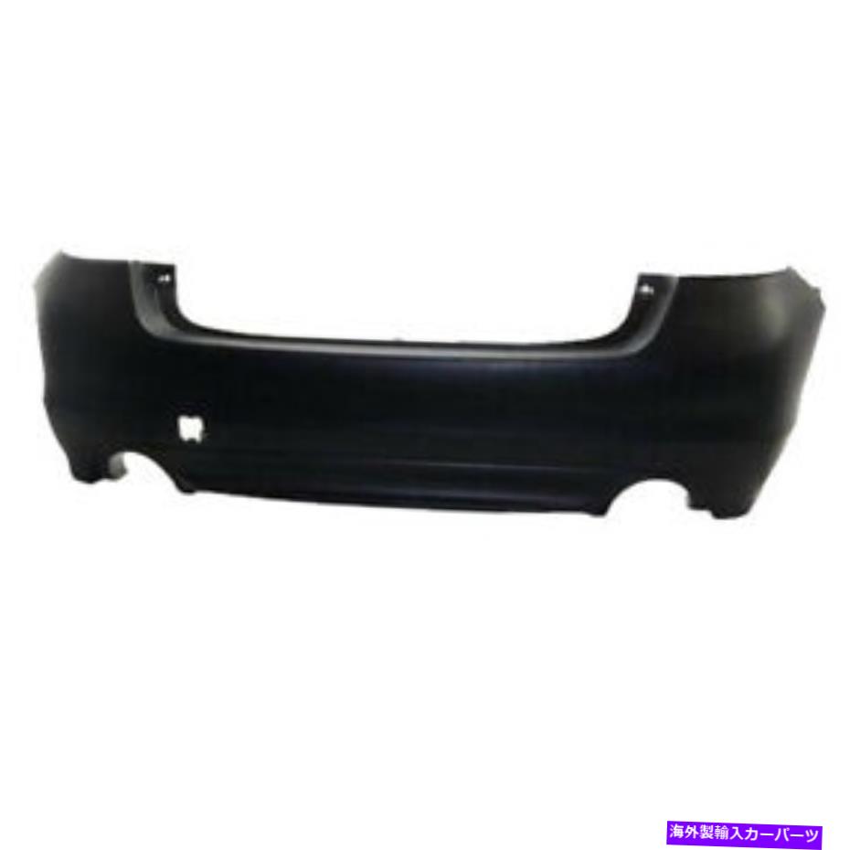 エンジンカバー 15 16 17 17のレガシーリアバンパーカバープライミド付きプライムアシストセンサーホール CAPA For 15 16 17 Legacy Rear Bumper Cover Primed w/o Park Assist Sensor Holes【並行輸入品】