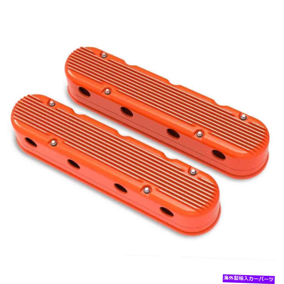エンジンカバー Holley 241-183ビンテージシリーズフィン付きバルブカバーGM LSエンジン2ピースHiddenC Holley 241-183 Vintage Series Finned Valve Covers GM LS Engines 2-Piece Hidden C【並行輸入品】｜Us Custom Parts Shop USDM 108,735円