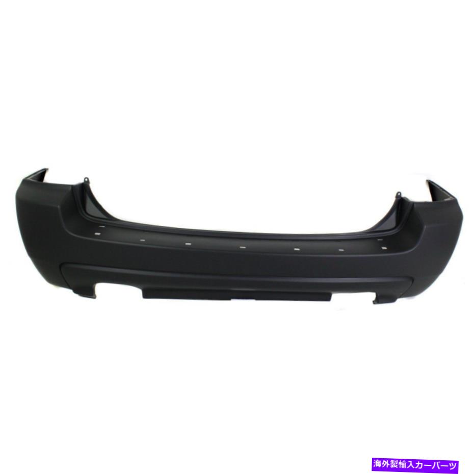 エンジンカバー 2005年から2007年のKia Sportage 2.7Lエンジンのリアバンパーカバー。 CAPA Rear Bumper Cover For 2005-2007 Kia Sportage 2.7L Engine w/o Luxury Pkg. CAPA【並行輸入品】