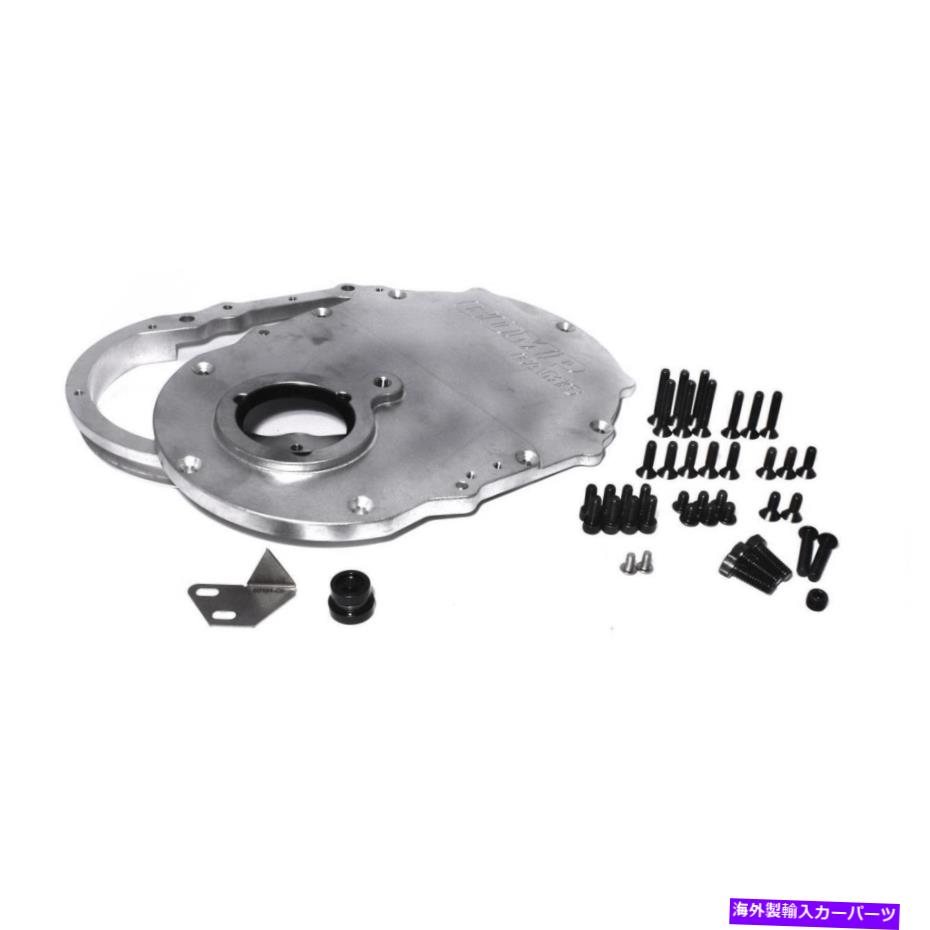 エンジンカバー コンプカム217 2ピースアルミニウムタイミングカバー、ビッグブロックシボレー、キット COMP Cams 217 2-Piece Aluminum Timing Cover, Big Block Chevy, Kit【並行輸入品】｜Us Custom Parts Shop USDM
