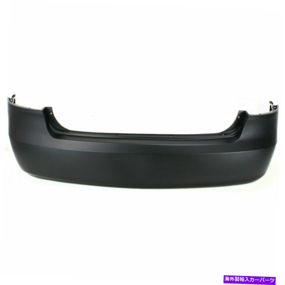 エンジンカバー リアプライムバンパーカバーフィット2006-2007ヒュンダイソナタ2.4LエンジンHY1100147 Rear Primed Bumper Cover Fits 2006-2007 Hyundai Sonata 2.4L Engine HY1100147【並行輸入品】