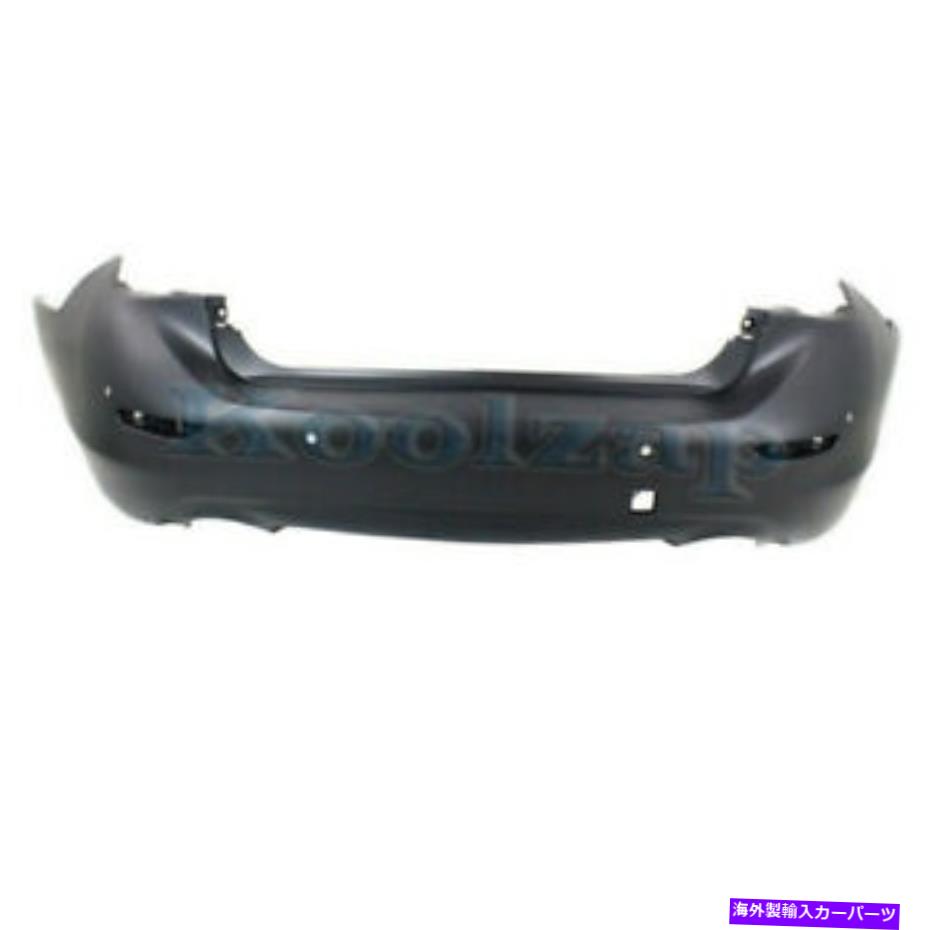 エンジンカバー CAPAフィット14-17 Q50リアバンパーカバーアセン CAPA Fits 14-17 Q50 Rear Bumper Cover Assy Primed Plastic w/ Object Sensor Holes【並行輸入品】｜Us Custom Parts Shop USDM 108,735円