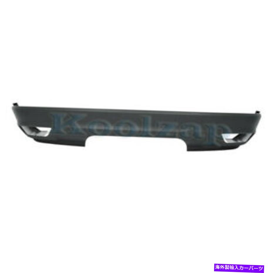 エンジンカバー 16 17 18 18パイロットリアロウアーバンパーカバーアセンブリ付きパークアシストセンサーホール For 16 17 18 Pilot Rear Lower Bumper Cover Assembly w/o Park Assist Sensor Holes【並行輸入品】