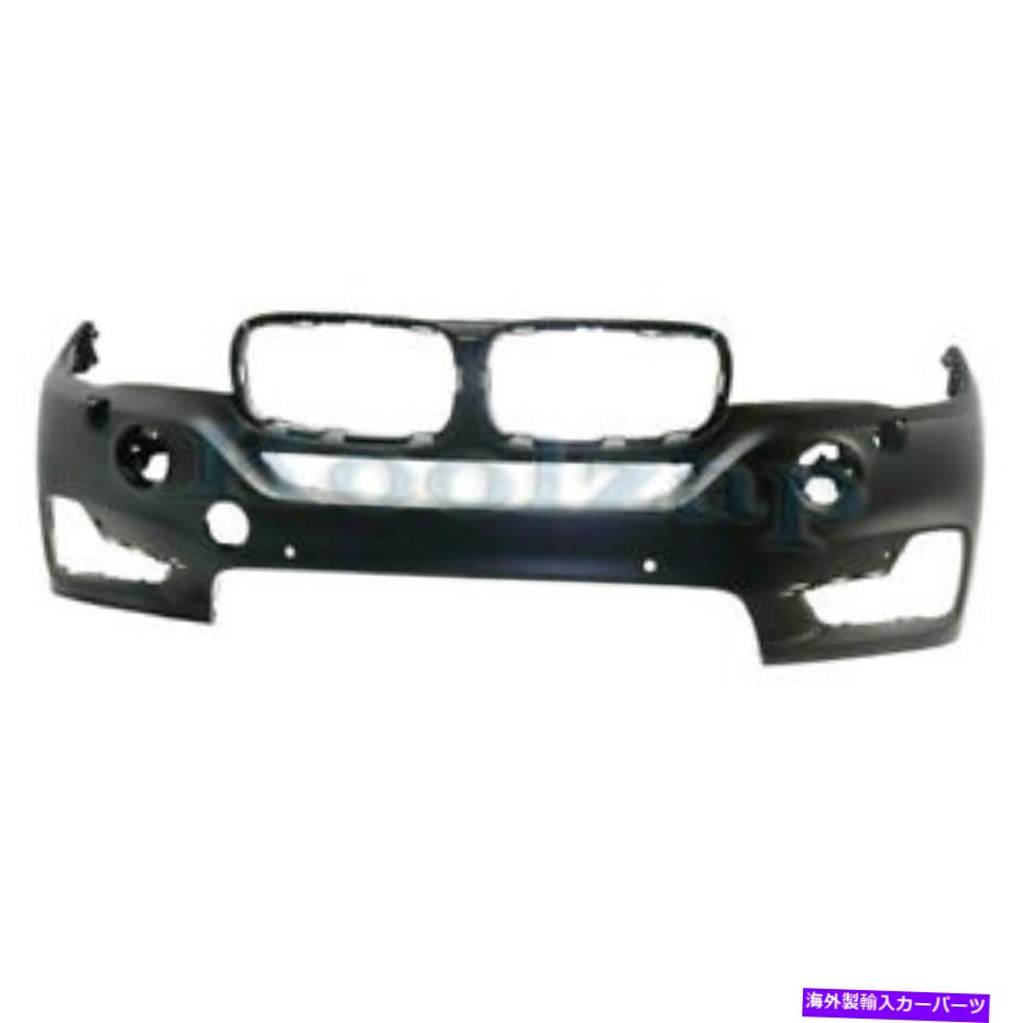 エンジンカバー 14-18 x5 x5 w/o mスポーツフロントバンパーカバープライミング付きのCAPAパークエイドセンサーホール付き CAPA For 14-18 X5 w/o M Sport Front Bumper Cover Primed w/Park Aid Sensor Holes【並行輸入品】