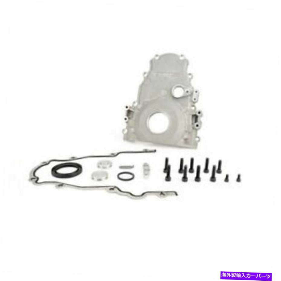エンジンカバー GM LS1、LS2、LS3、LS6のエンジンタイミングカバーフロントカバー Engine Timing Cover Front Cover for GM LS1, LS2, LS3 and LS6【並行輸入品】