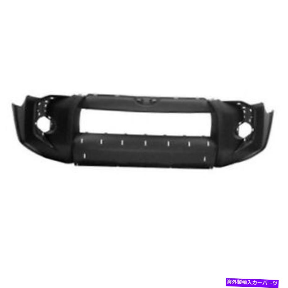 エンジンカバー 14-16のCAPA 4ランナーSR5フロントバンパーカバーアセンブリw/o Chrome to1000405 CAPA For 14-16 4-Runner SR5 Front Bumper Cover Assembly w/o Chrome TO1000405【並行輸入品】