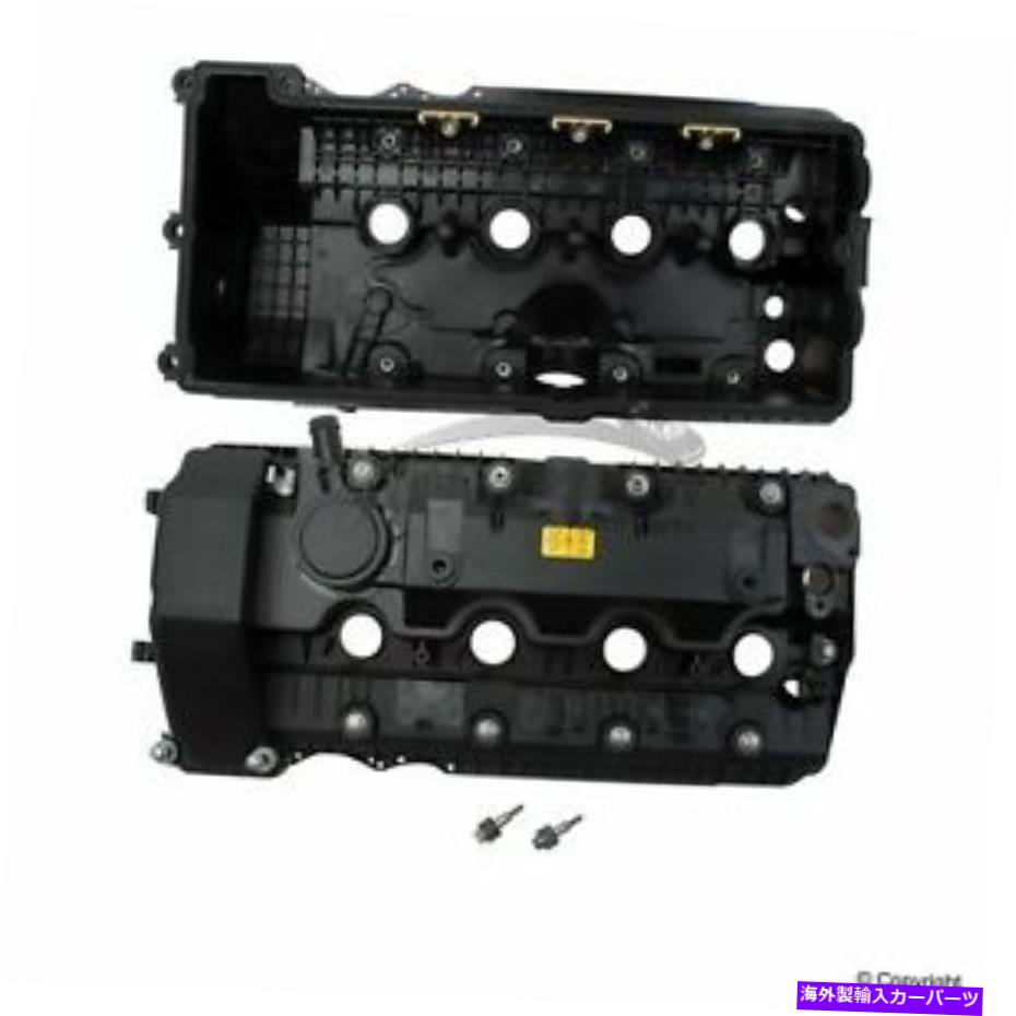 エンジンカバー 1つの新しい本物のエンジンバルブカバーは、BMW用に11127522159を残しました One New Genuine Engine Valve Cover Left 11127522159 for BMW【並行輸入品】