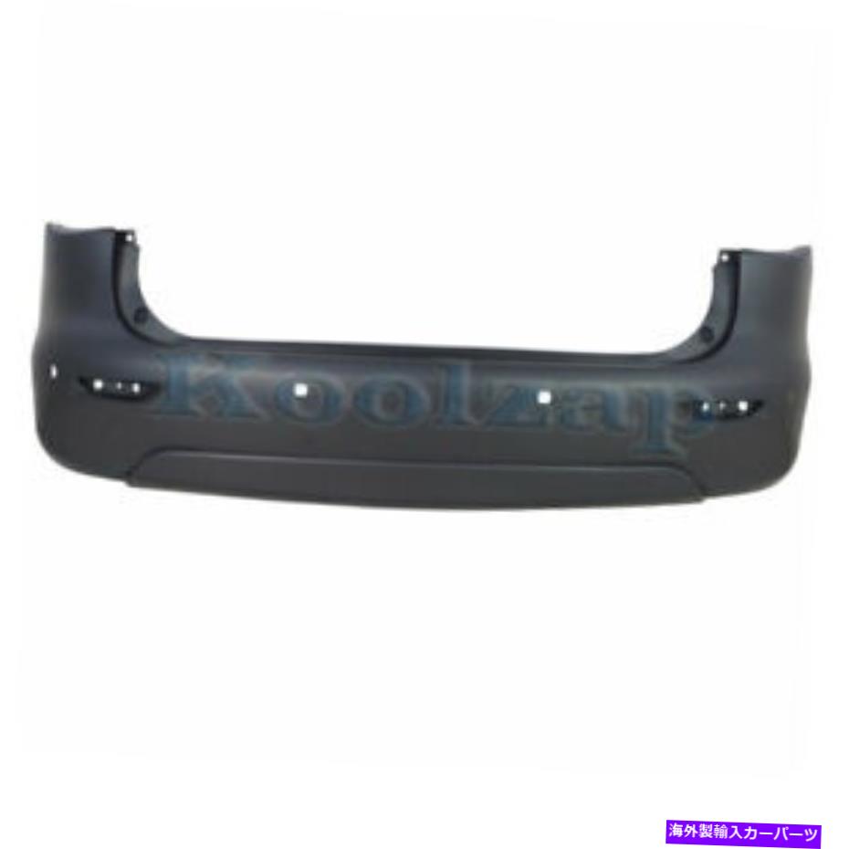エンジンカバー 13 JX35/14-15 QX60リアバンパーカバーアセンブリ付きセンサーとカメラホール For 13 JX35/14-15 QX60 Rear Bumper Cover Assembly w/Object Sensor & Camera Holes【並行輸入品】｜Us Custom Parts Shop USDM 102,850円