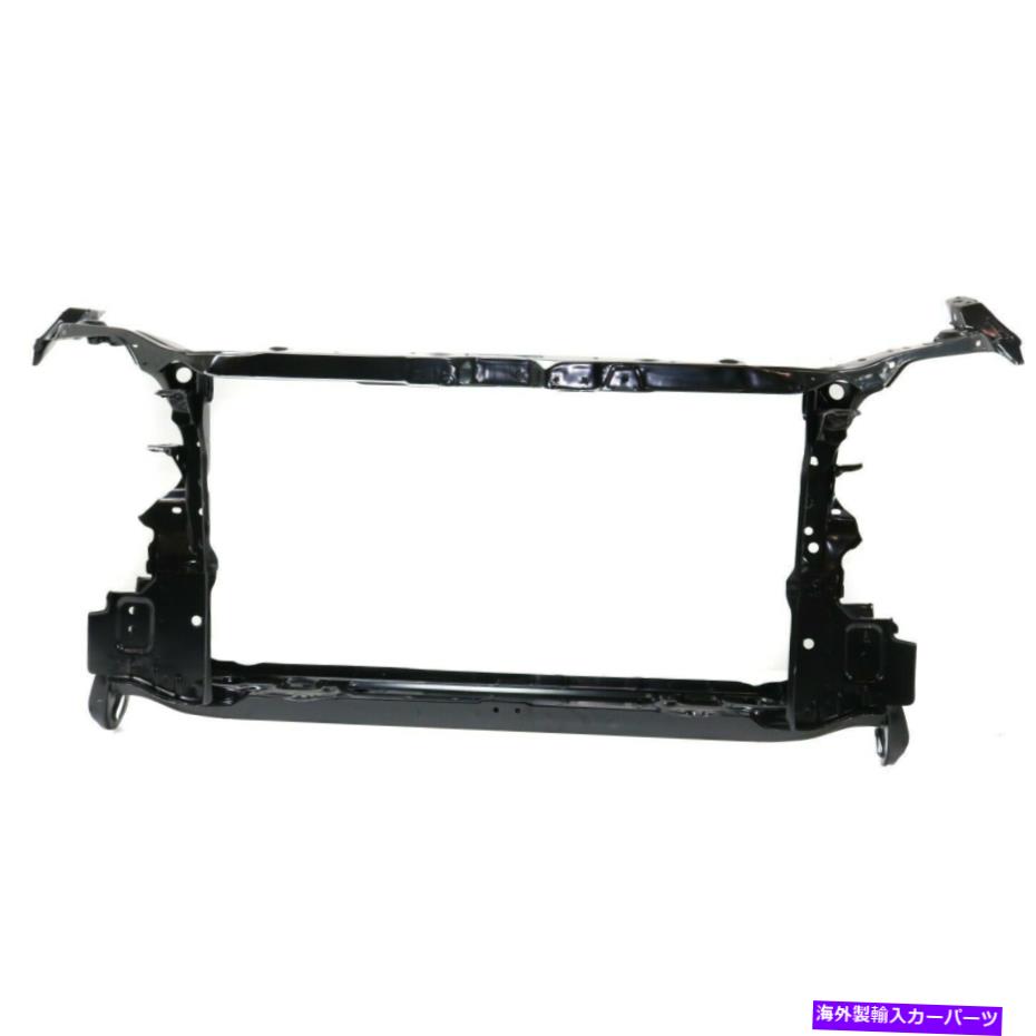 エンジンカバー 新しいフィットトヨタトヨタ2003-08ラジエーターサポートアセンブリブラックスチールトゥ1225237 New Fits TOYOTA TOYOTA 2003-08 Radiator Support Assembly Black Steel TO1225237【並行輸入品】