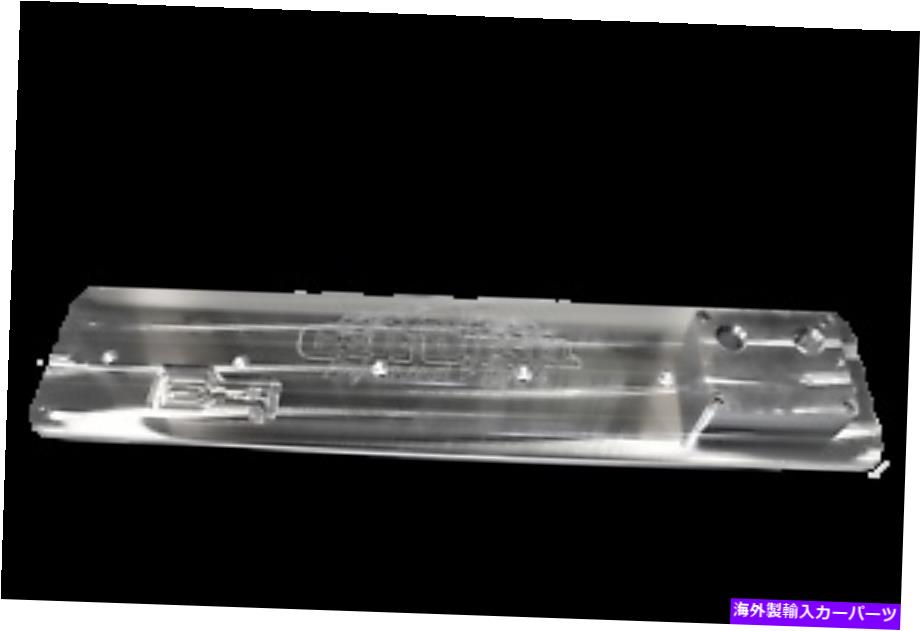 エンジンカバー G＆RビレットアルミニウムタペットカバーVE VP P-PUMP 5.9Lカミンズ用オイルセパレーター G&R Billet Aluminum Tappet Cover w/ Oil Separator For VE VP P-Pump 5.9L Cummins【並行輸入品】