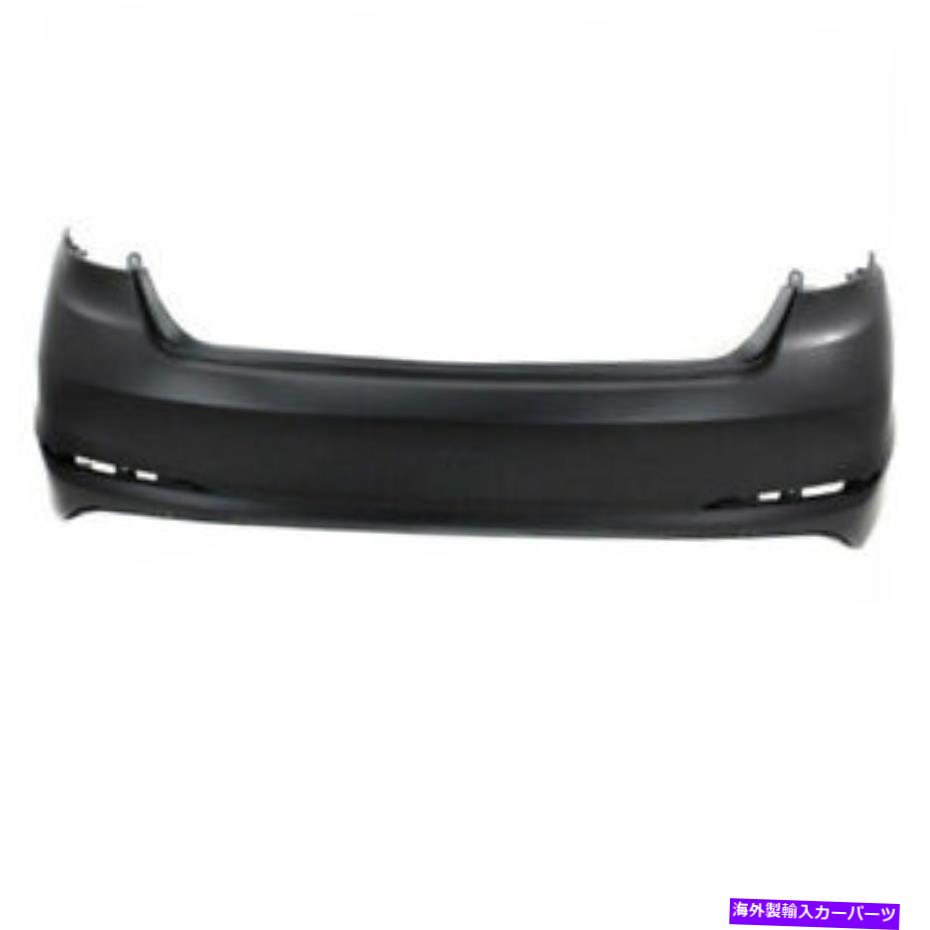 エンジンカバー パークアシストセンサーホールでプライミングされた15-17ソナタリアバンパーカバーのCAPA CAPA For 15-17 Sonata Rear Bumper Cover Primed with Park Assist Sensor Holes【並行輸入品】