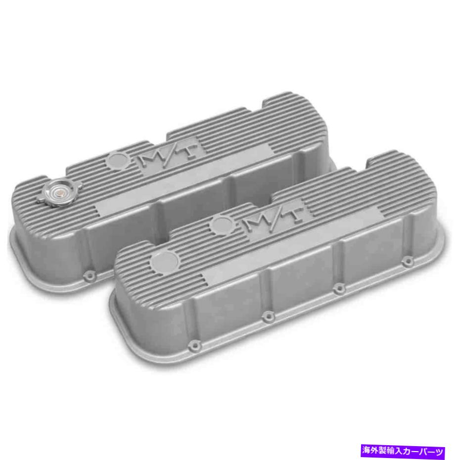 エンジンカバー Holley 241-150 m/tフィン付きアルミバルブカバービッグブロックシボレーハイトナット Holley 241-150 M/T Finned Aluminum Valve Covers Big Block Chevy Tall Height Natu【並行輸入品】 85,305円