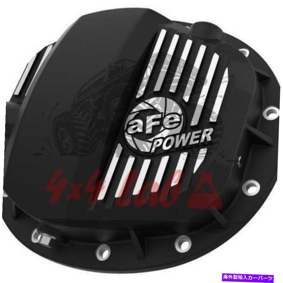 エンジンカバー GMCユーコン2019-21 AFEパワーのディファレンシャルカバー Differential Cover for GMC Yukon 2019-21 aFe Power【並行輸入品】