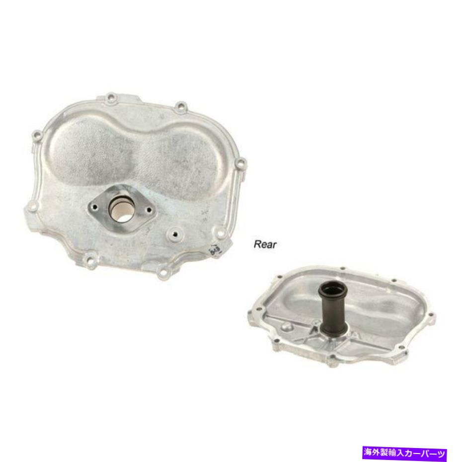 エンジンカバー Audi Q7 2007-2010のための本物のW0133-2127682-OESドライバーサイドアッパータイミングカバー For Audi Q7 2007-2010 Genuine W0133-2127682-OES Driver Side Upper Timing Cover【並行輸入品】