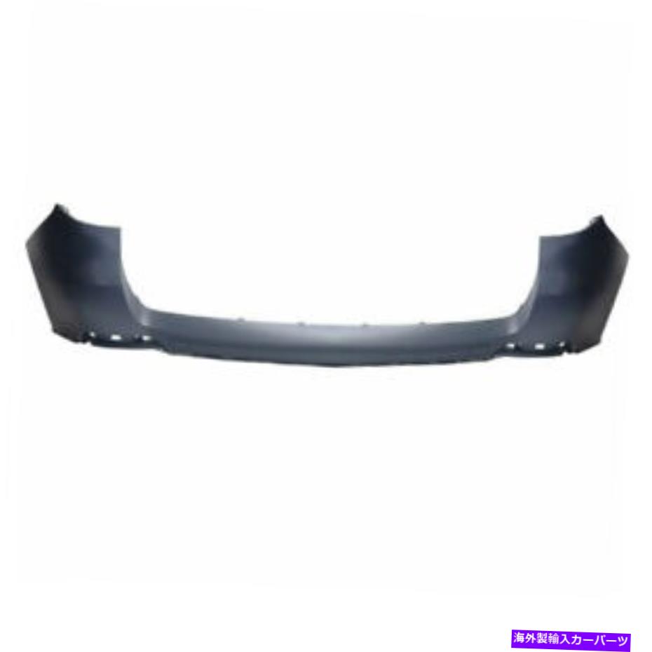エンジンカバー 14-18 x5 x5 w/o mスポーツ（標準）リアアッパーバンパーカバー付きCAPAパークアシスト付き CAPA For 14-18 X5 w/o M Sport (Standard) Rear Upper Bumper Cover w/o Park Assist【並行輸入品】
