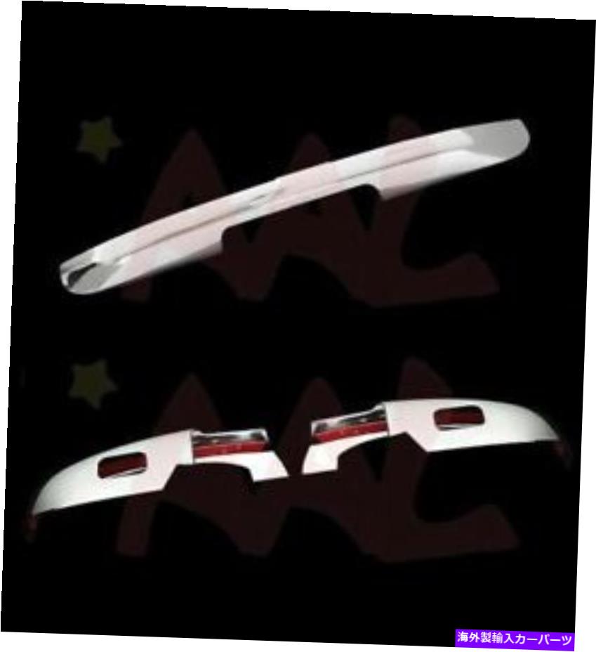 クロームカバー 2007-2013のAAL Chevy Suburban Lower Mirror+Tailgate Chromeカバー AAL FOR 2007-2013 CHEVY SUBURBAN LOWER MIRROR+TAILGATE CHROME COVERS【並行輸入品】