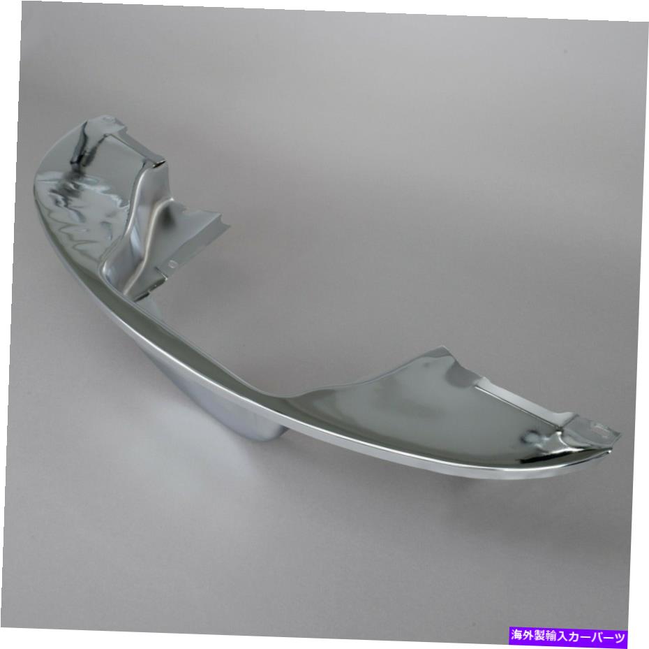 クロームカバー エアクーリングVW 1971-1979エンジンカバープレートクロムリアオブエンジンノーホール Air Cooled VW 1971-1979 Engine Cover Plate Chrome Rear of Engine No Holes【並行輸入品】