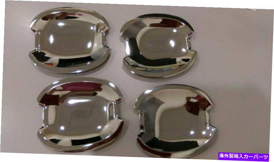 クロームカバー 94-02メルセデスW202 W210 C Eクラスドアシェルインナーハンドルクロムキャップカバー 94-02 for Mercedes W202 W210 C E Class Door Shell Inner Handle Chrome Cap Covers【並行輸入品】 36,251円