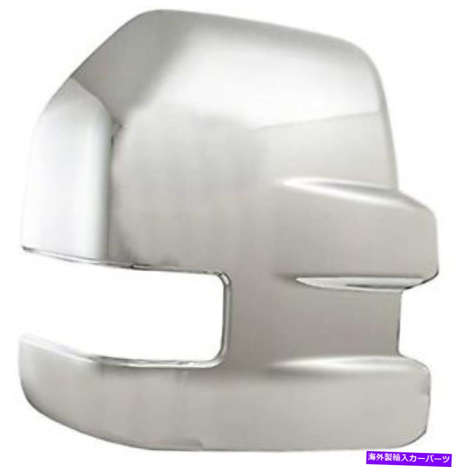 クロームカバー Chrome Mirrorは15-16 Ford F150 XL、XLT、Lariat、King Ranch、 Chrome Mirror Covers for 15-16 Ford F150 XL, XLT, Lariat, King Ranch,【並行輸入品】