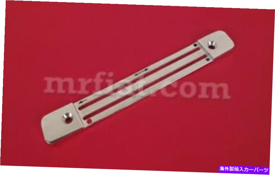 クロームカバー Alfa Romeo Giulia Sedan 2ndシリーズChrome Heater Leverフェイスプレートカバー1969-74 Alfa Romeo Giulia Sedan 2nd Series Chrome Heater Lever Face Plate Cover 1969-74【並行輸入品】