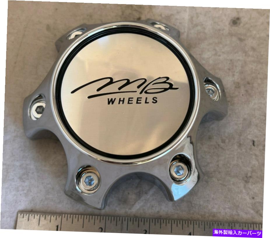 クロームカバー MBモーターホイールクロムホイールリムハブスモール6x114.3カバーセンターキャップBC-788 MB Motoring Wheels Chrome Wheel Rim Hub SMALL 6x114.3 Cover Center Cap BC-788【並行輸入品】 36,251円