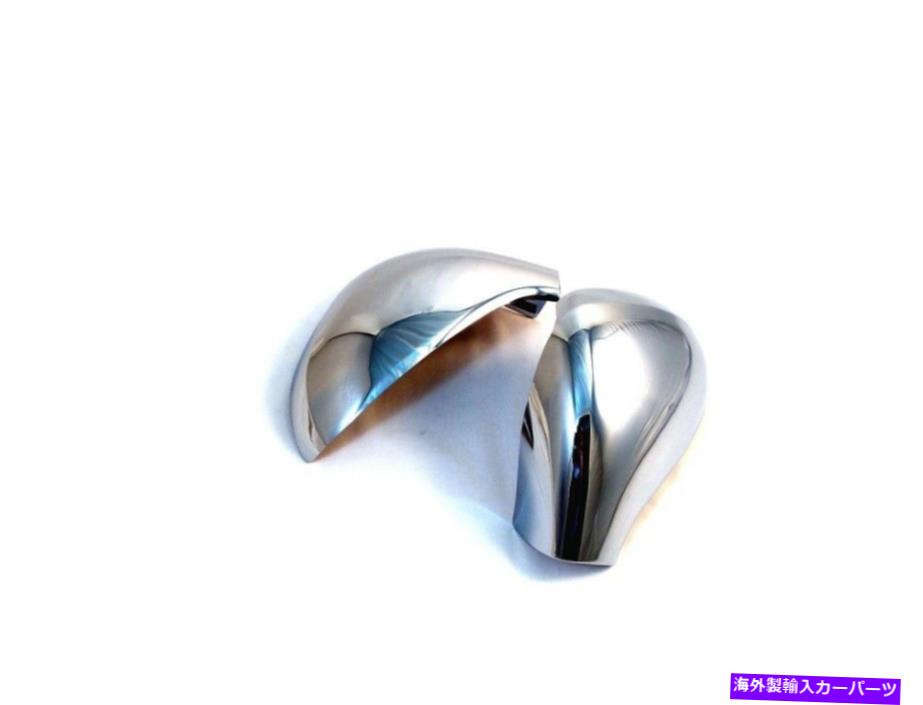 クロームカバー クロムドアミラーオーバーレイは、プジョー308 2007?2013用の2つのPCをカバーしています Chromed Door Mirror Overlay Covers 2 PCS For Peugeot 308 2007~2013【並行輸入品】