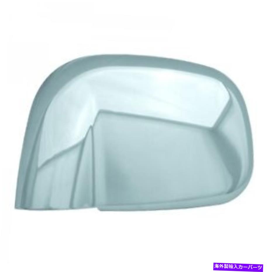 クロームカバー Dodge Ram 2002-2008 ABSフルサイズのクロムミラーカバーに適合する Fits The Dodge Ram 2002 - 2008 ABS Full Size Chrome Mirror Covers【並行輸入品】