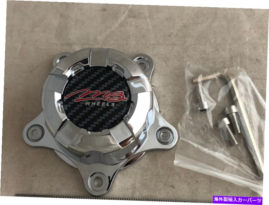 クロームカバー MBモーターホイールクロムカオスホイールリム5-114.3ハブカバーセンターキャップC-323-1 MB Motoring Wheels CHROME CHAOS Wheel Rim 5-114.3 Hub Cover Center Cap C-323-1【並行輸入品】