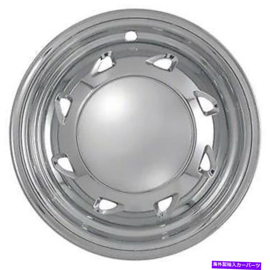クロームカバー 海岸から海岸からiwcimp16xホイールカバー Coast to Coast IWCIMP16X Wheel Cover【並行輸入品】
