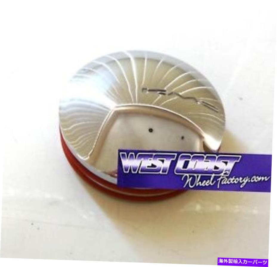 クロームカバー KMC Guido Chrome Wheel Pop in Rim交換センターキャップカバーパート＃1001306 KMC Guido Chrome Wheel Pop In RIM Replacement Center Cap Cover Part# 1001306【並行輸入品】