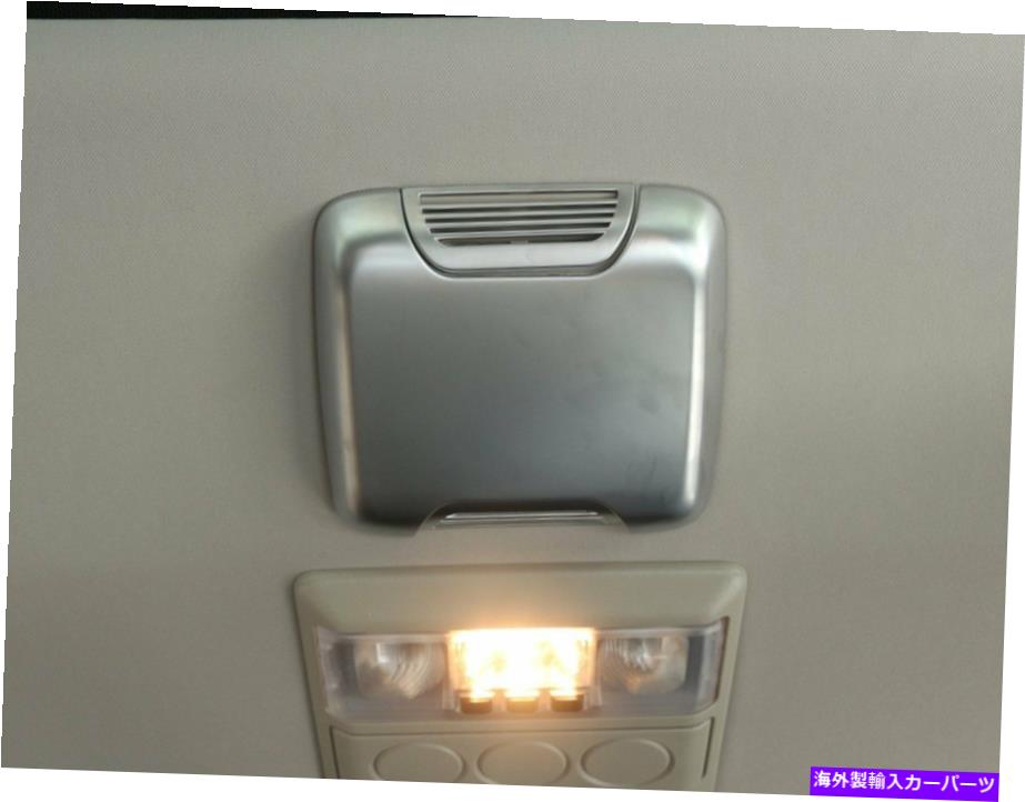 クロームカバー ディスカバリー4 2009-2016のクロムルーフエアコンベントスパウトカバー Chrome Roof Air Conditioner Vent Spout Cover For Discovery 4 2009-2016【並行輸入品】