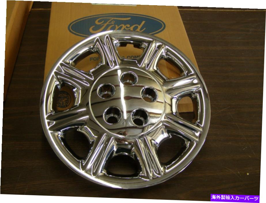 クロームカバー Nos OEM Ford 1997 1998 Taurus Mercuryセーブルホイールカバーハブキャップクロム NOS OEM Ford 1997 1998 Taurus Mercury Sable Wheel Cover Hub Cap Chrome【並行輸入品】