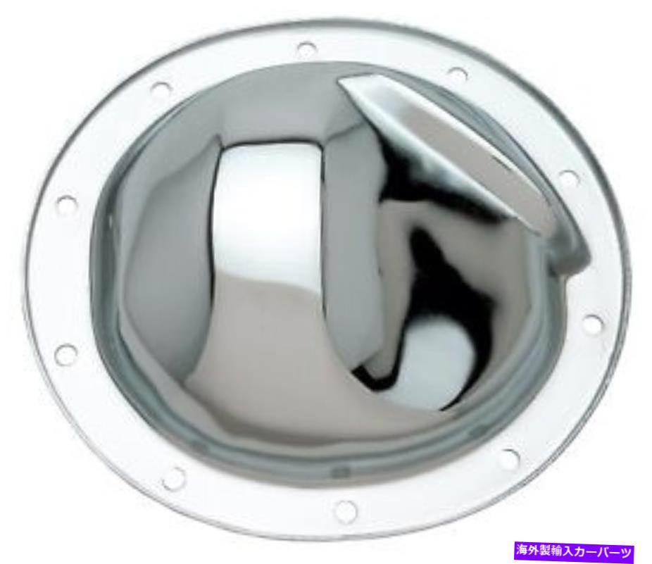 クロームカバー トランスダップパフォーマンス製品4786クロムディファレンシャルカバー Trans-Dapt Performance Products 4786 Chrome Differential Cover【並行輸入品】
