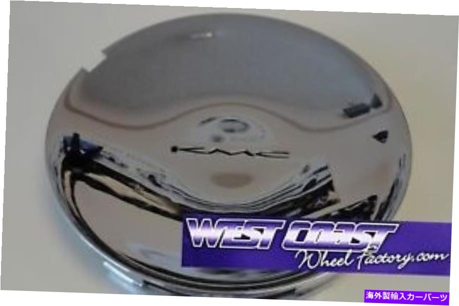 クロームカバー KMCユニットクロムホイールリム交換センターキャップカバーパート＃1001453 KMC Unit Chrome Wheel RIM Replacement Center Cap Cover Part# 1001453【並行輸入品】