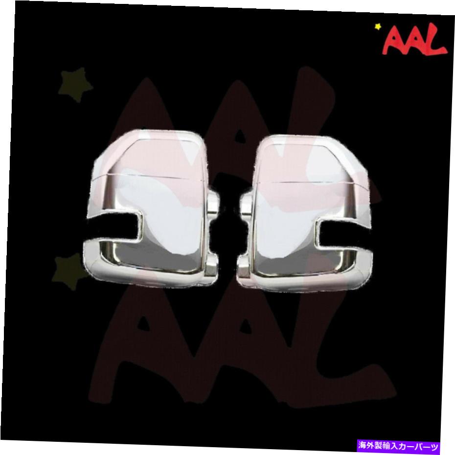 クロームカバー 2021 21 Ford F250/ F350 Full Towing Mirror Chrome Cover w/ B Light AAL For 2021 21 Ford F250/F350 Full Towing MIRROR Chrome COVER w/ b light【並行輸入品】