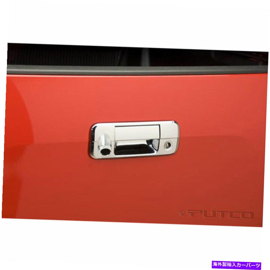 クロームカバー 2014-2017トヨタツンドラのChrome ABSテールゲートハンドルカバー Chrome ABS Tailgate Handle Cover for 2014-2017 Toyota Tundra【並行輸入品】