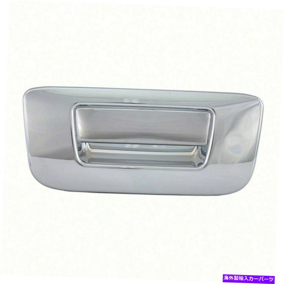 クロームカバー CCIテールゲートハンドルカバークロムABSテールゲートハンドルトリムキーホールCCITGH65502B CCI Tailgate Handle Cover Chrome ABS Tailgate Handle Trim Keyhole CCITGH65502B【並行輸入品】