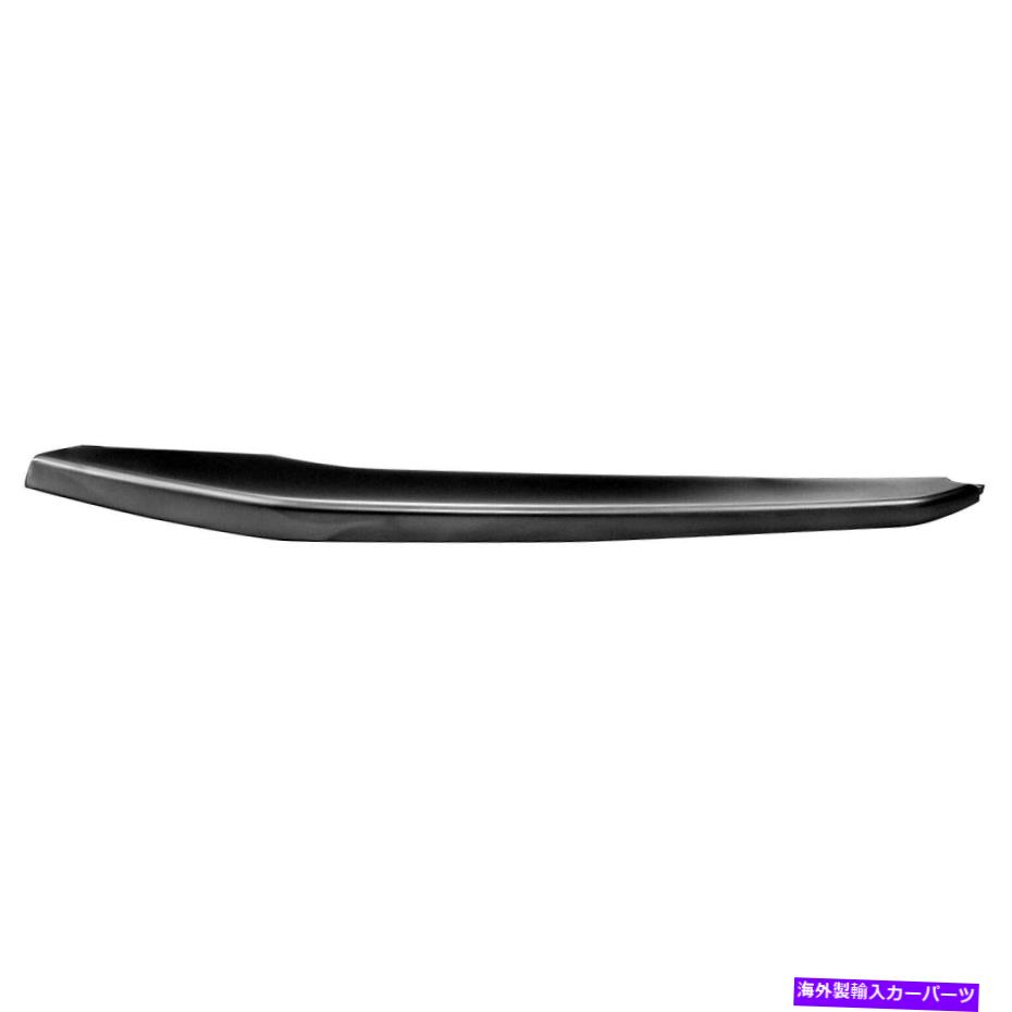 クロームカバー 交換用クロムABSプラスチックフロントドライバーサイドバンパーカバーグリルモールディング Replacement Chrome ABS Plastic Front Driver Side Bumper Cover Grille Molding【並行輸入品】