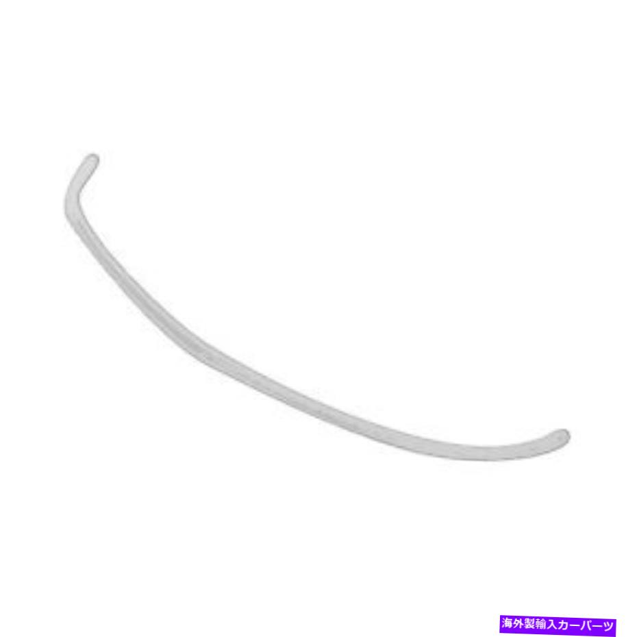 クロームカバー 新しいプレミアムフィットフロントバンパーカバー成形620723Y100 New Premium Fit Front Bumper Cover Molding 620723Y100【並行輸入品】