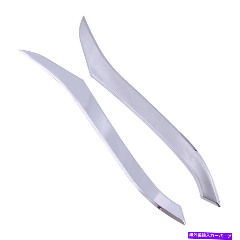 クロームカバー カバートリムバンパーフロントストリップグリルホンダCR-V 2012-2014センタークロムにフィット Cover Trim Bumper Front Strip Grille Fit for Honda CR-V 2012-2014 Center Chrome【並行輸入品】