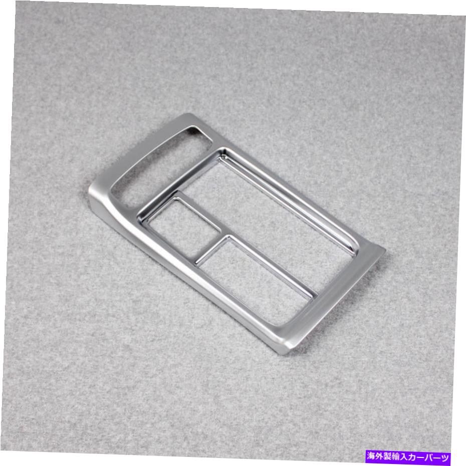 クロームカバー ホンダCR-V CRV 2015のクロムマットカーセンターコンソールカップホルダーカバートリム Chrome matte Car Center Console Cup Holder Cover Trim For Honda CR-V CRV 2015【並行輸入品】